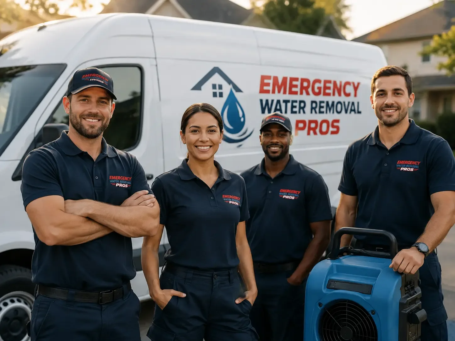 Emergency Water Removal company in Mount Airy, LA