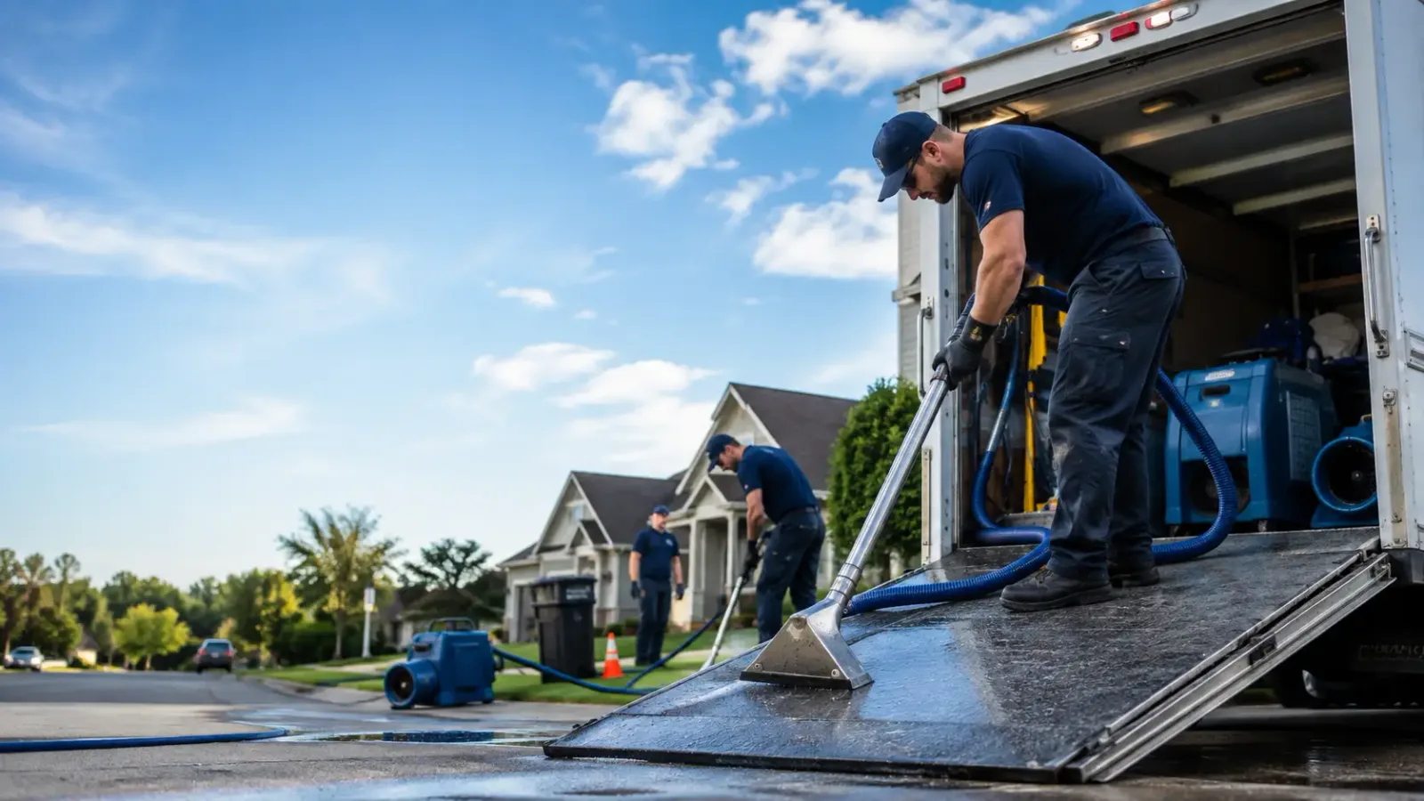 Emergency Water Removal in Mount Airy, LA near me